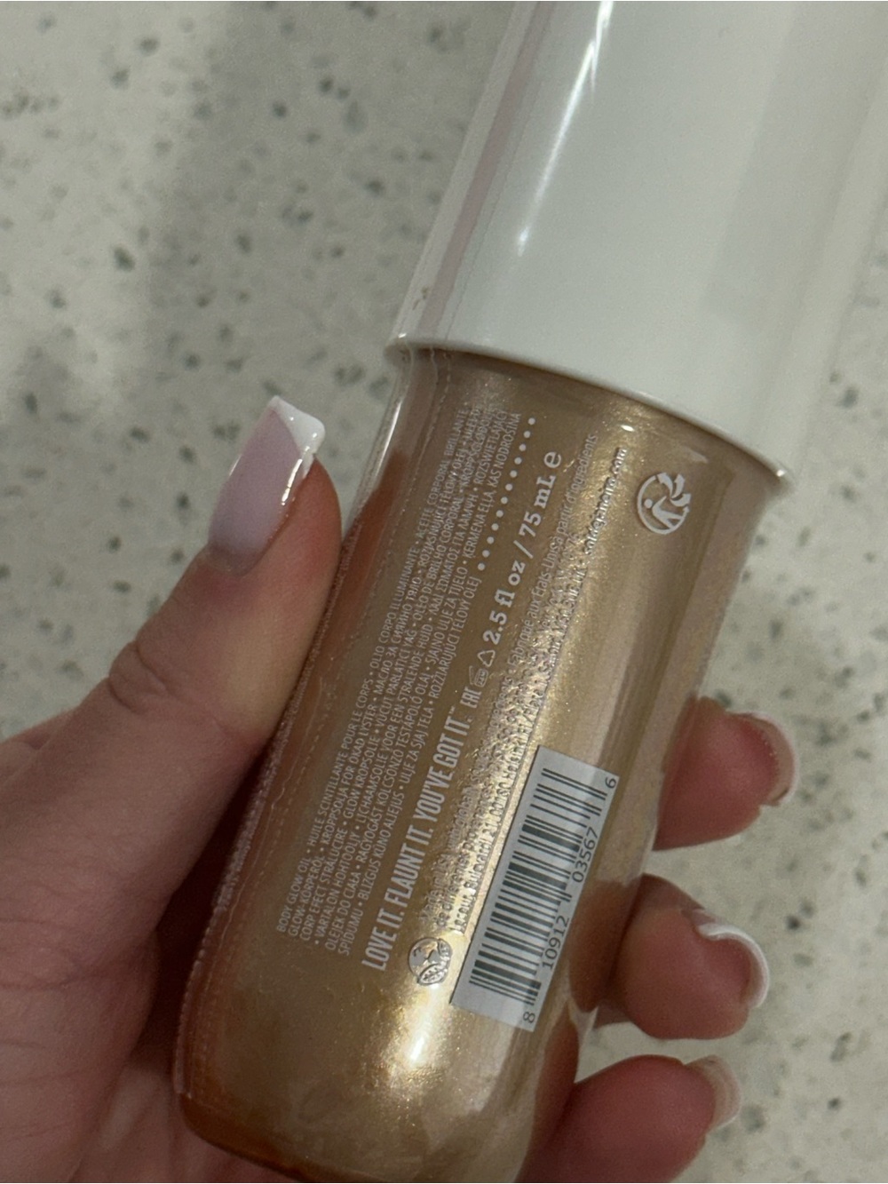 Sol de Janeiro Glowmotions Glow Oil - Golden Bronze & White Cap - Picture 2 of 3